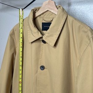 Banana republic trench coat